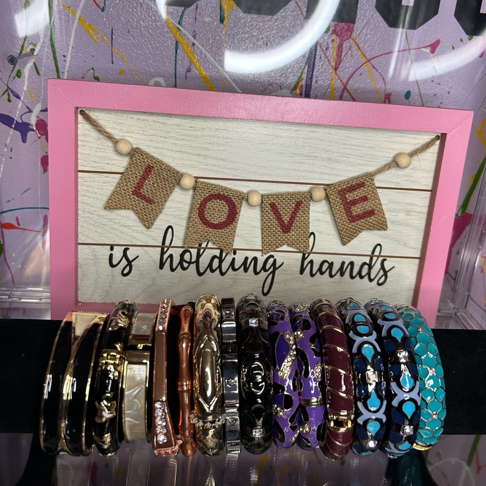 PRICE REDUCED: $8 Clampers/Bangles/Bracelets, NWT. - Picture 4 of 7